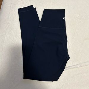 LULULEMON - 25'' legging in dark navy color.